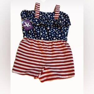 NEW Patriotic romper